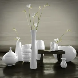 Vase with flowers